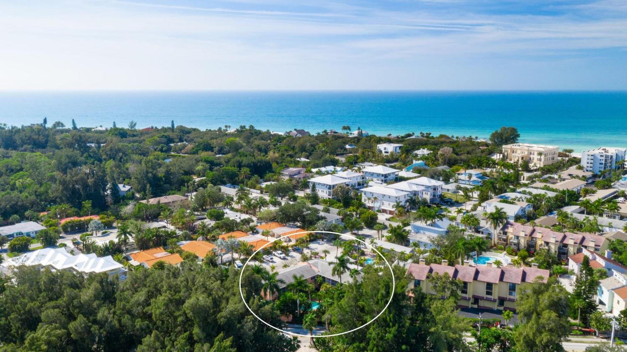 Siesta Key Inn Экстерьер фото