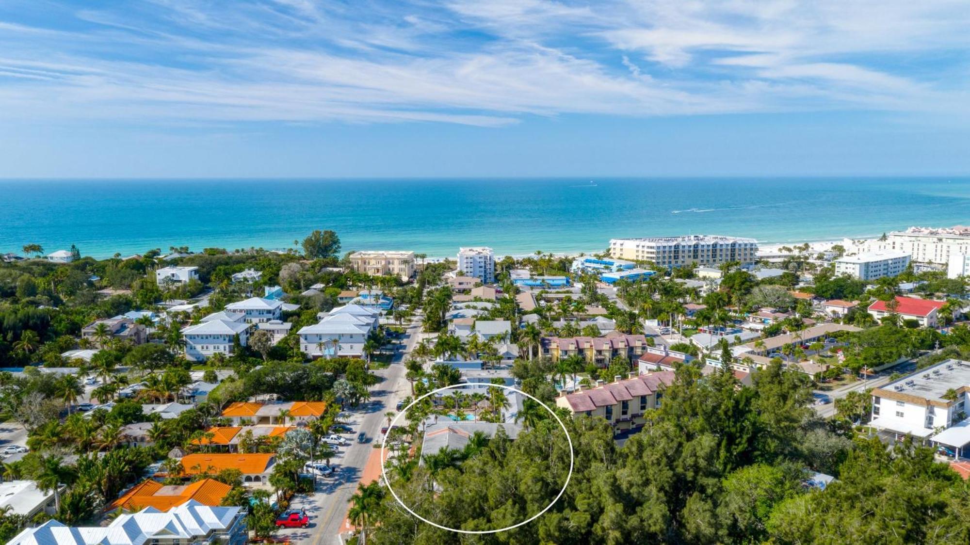 Siesta Key Inn Экстерьер фото