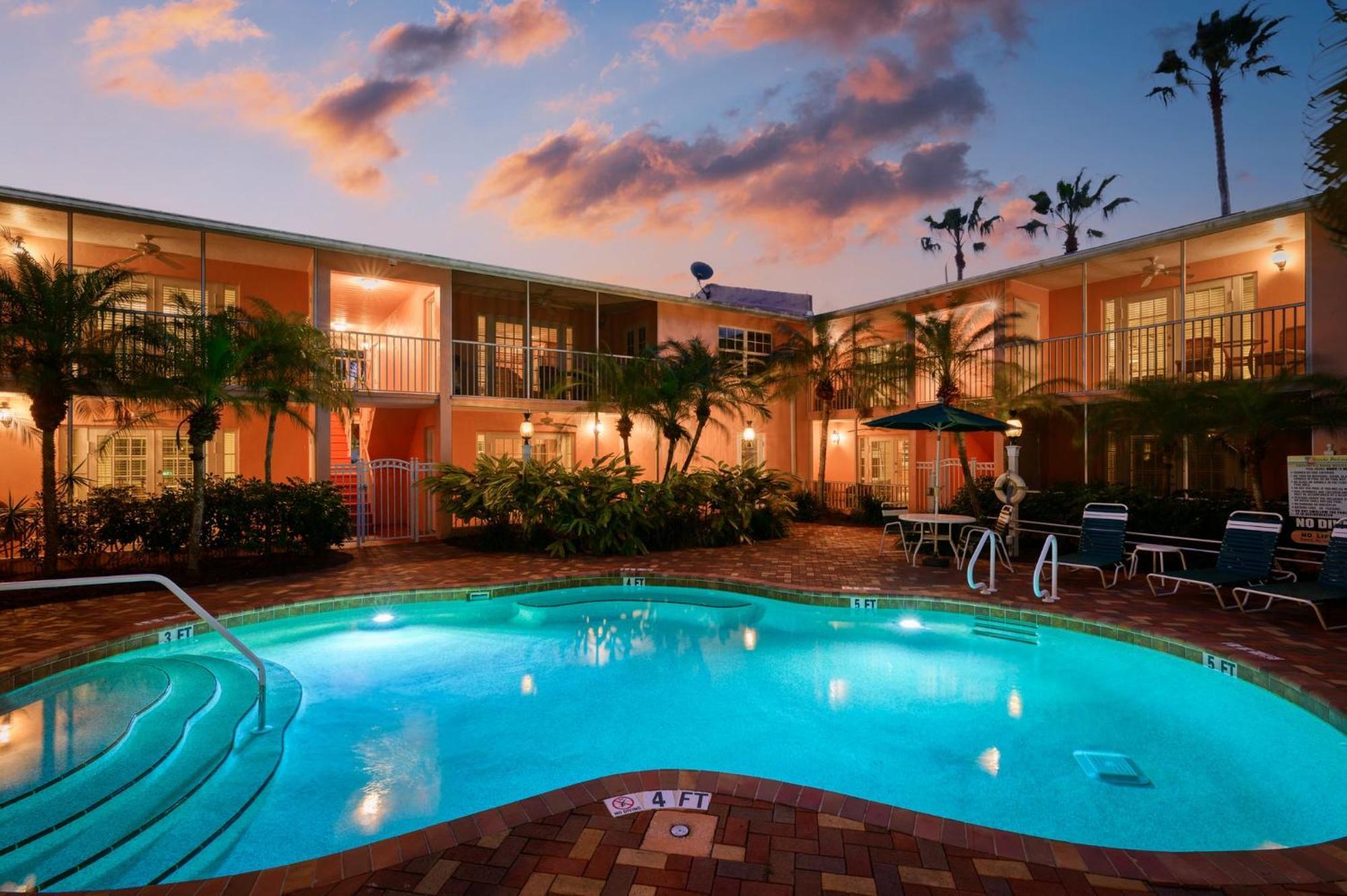 Siesta Key Inn Экстерьер фото